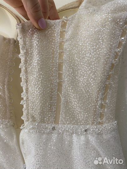 Платье свадебное от Мери Трюфель Дейзи