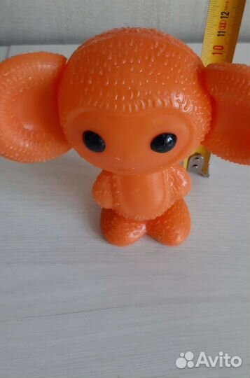 Чебурашка игрушка СССР