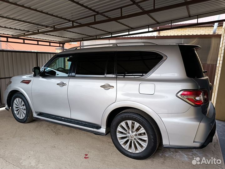 Nissan Patrol 5.6 AT, 2014, 185 000 км