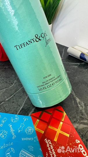 Tiffany co love for her 90 млл + карта