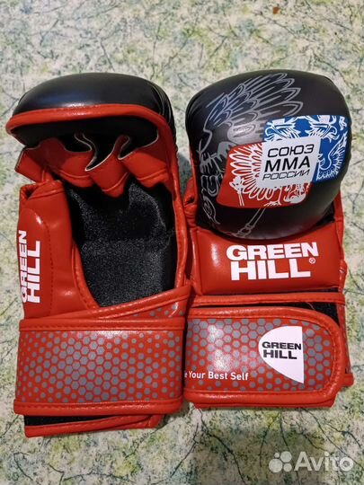 Перчатки мма крабы