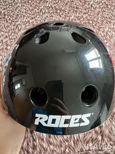 Шлем защитный велосипедный Roces