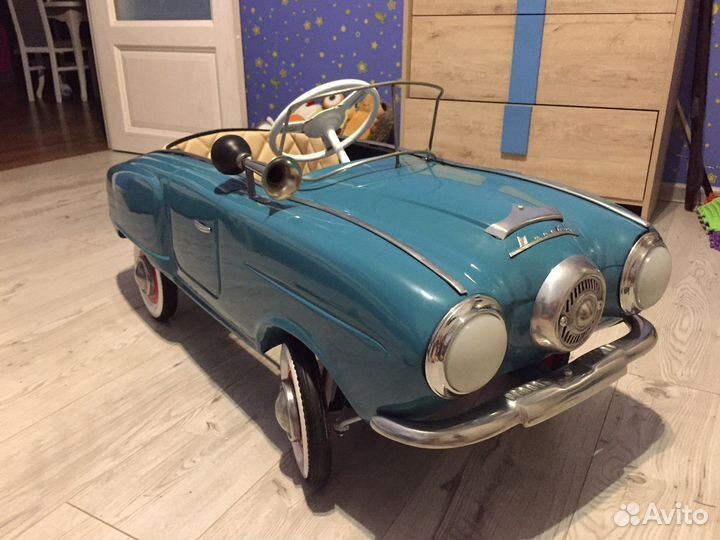 Москвич педальный 1 серии