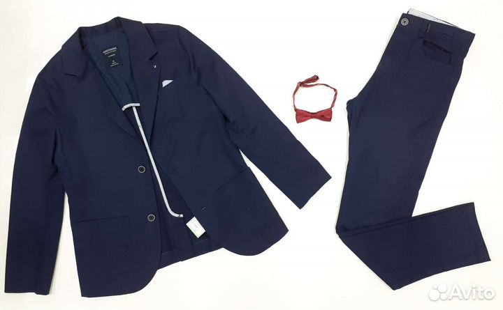 Школьный костюм для мальчика размер 158-164