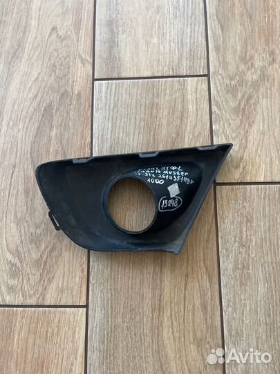 Накладка птф левая Renault Duster 1 С 2015 По 2021