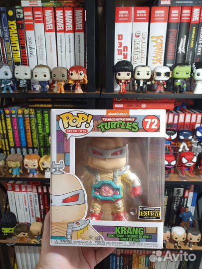 Funko Pop Krang 72