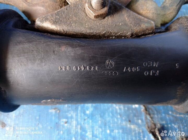 Рулевая рейка Audi 80 седан DT 1985