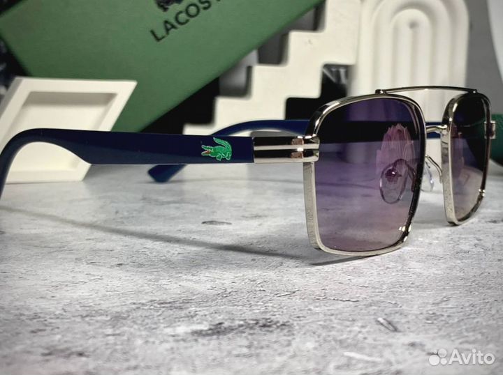Очки Lacoste Aviator солнцезащитные