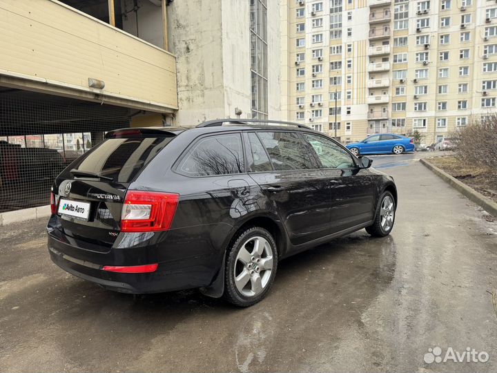 Skoda Octavia 1.8 AMT, 2014, 286 700 км