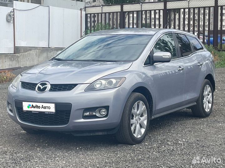 Mazda CX-7 2.3 AT, 2007, 204 243 км