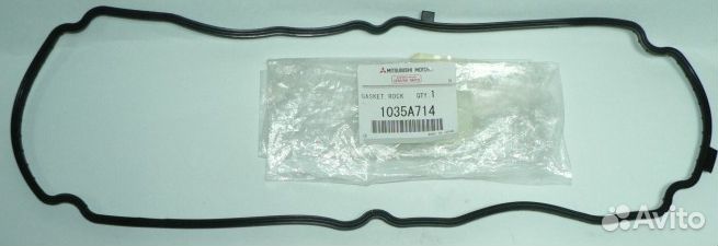 Прокладка клапанной крышки mitsubishi 3.0i (6B3
