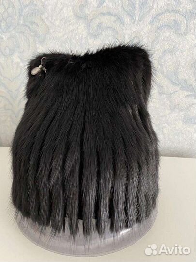 Шапка норковая