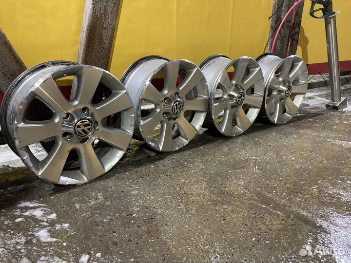 Диски литые r16 5x112 VAG
