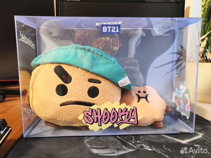 BTS Шуга BT 21 Shooky