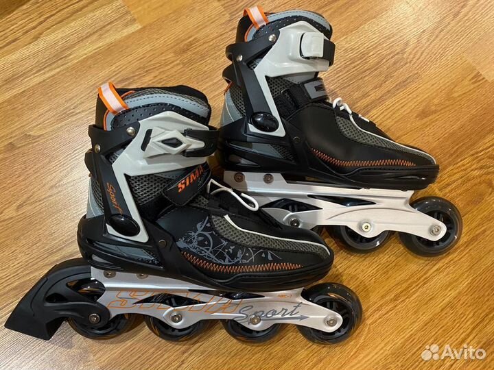 Роликовые коньки 39 размер