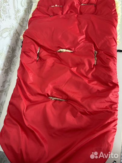 Конверт зимний на овчине Kaiser