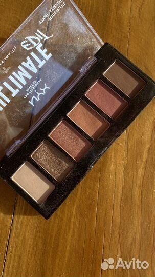 Палетка теней nyx