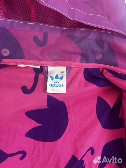 Ветровка дождевик adidas 140