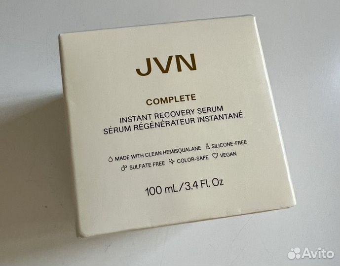 Сыворотка для мгновенного восстановления JVN