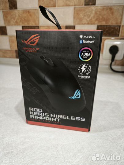 Игровая мышь Asus ROG Keris Wireless Aimpoint