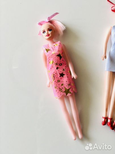 Кукла модель Оленька Ника типа барби