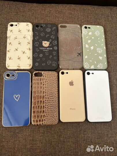Чехол на iPhone se 2020,7,8