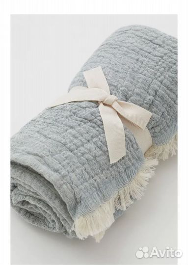 Плед для новорожденного hm