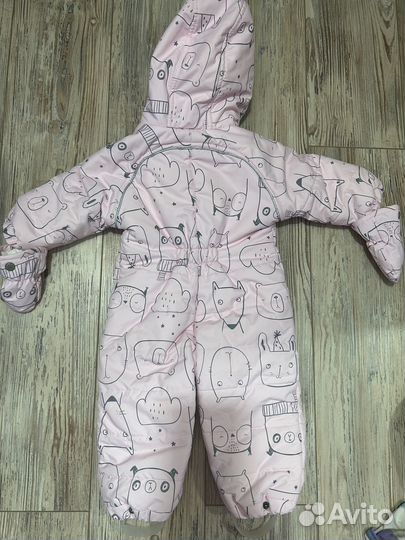 Комбинезон Crockid -конверт 74/80