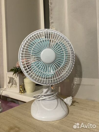 Вентилятор настольный