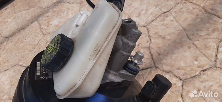 Вакуумный усилитель тормозов Mercedes S-Class W221