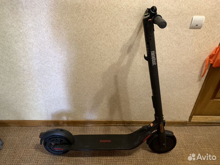 Электросамокат Ninebot KickScooter E22