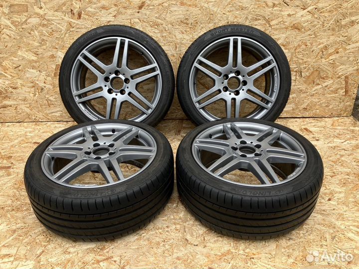 Комплект литых дисков R18x8.5 5x112