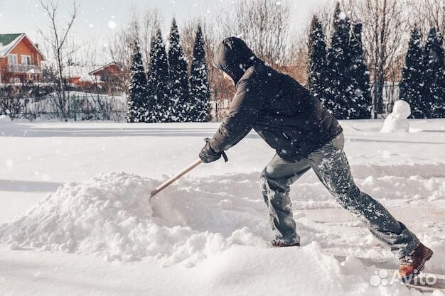 Уборка снега в Лаишево