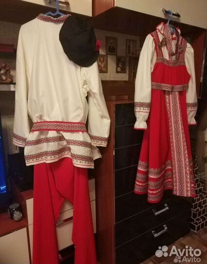 Русские Народные костюмы