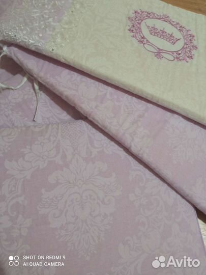 Комплект в кроватку + кпб