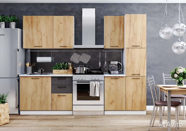 Кухонный гарнитур Легенда Л-6 (1800)