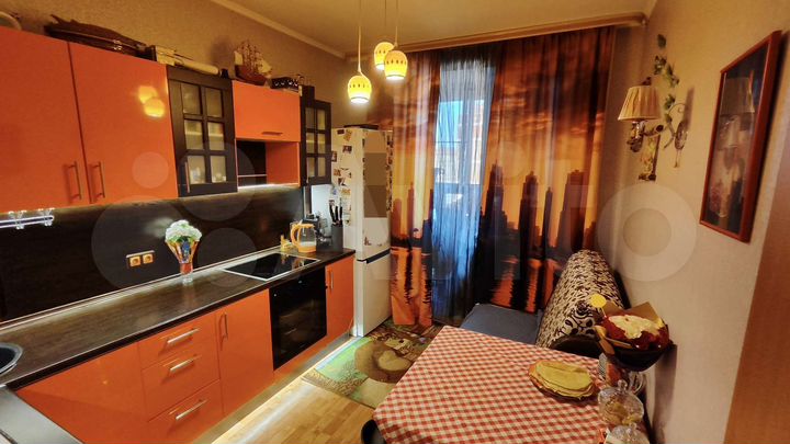 1-к. квартира, 38,9 м², 17/17 эт.