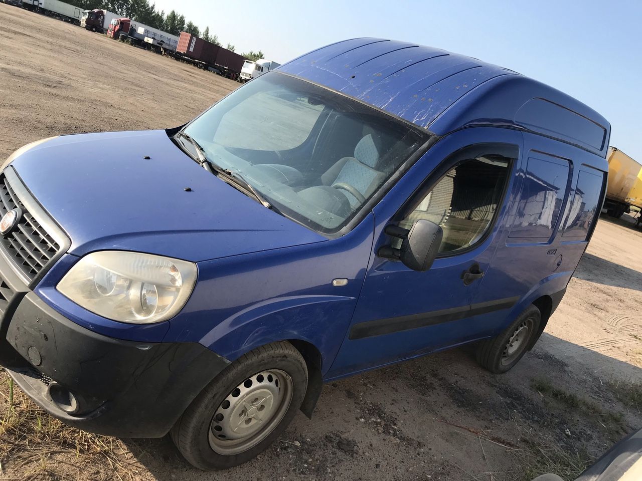 FIAT Doblo: фото владельца