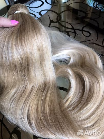 Волосы для наращивания, 80 см