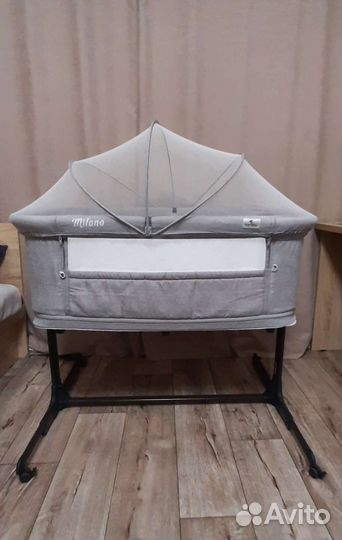 Приставная кроватка люлька
