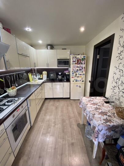 3-к. квартира, 61,6 м², 2/9 эт.