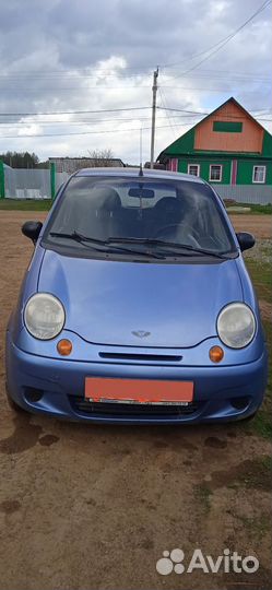 Daewoo Matiz 0.8 МТ, 2007, 142 542 км