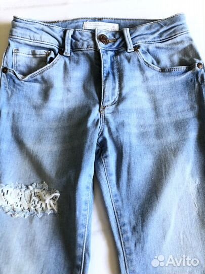 Джинсы на девочку Zara