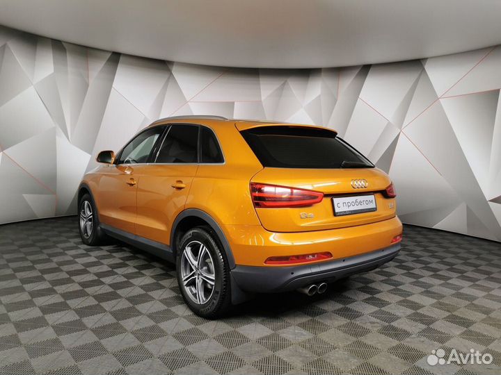 Audi Q3, 2012