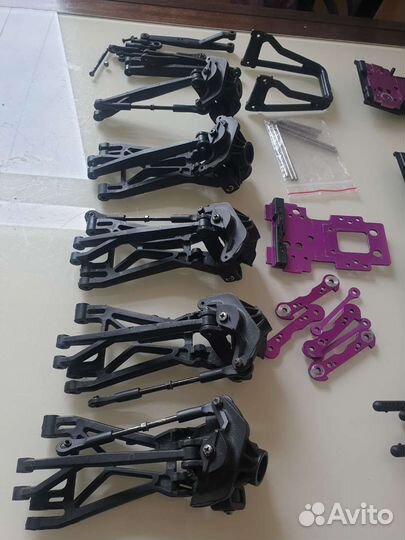 Hpi savage 1/8 flux xl запчасти