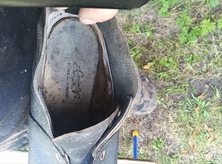 Лыжные ботинки СССР