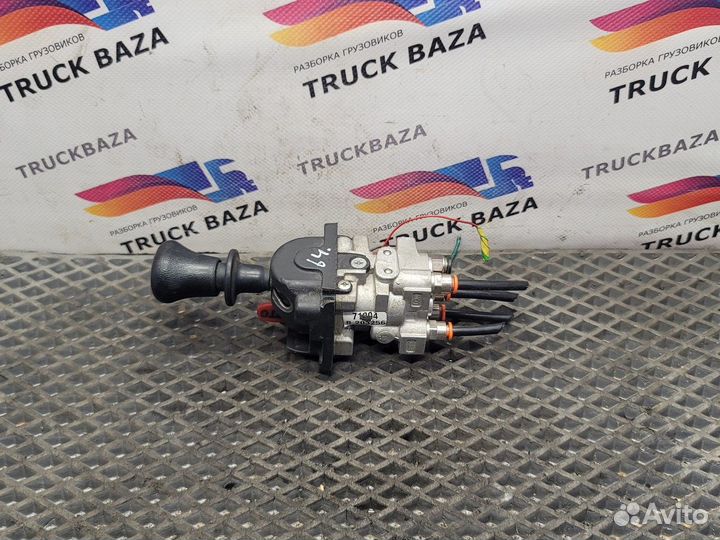 Кран подъёма кузова Scania 4-series