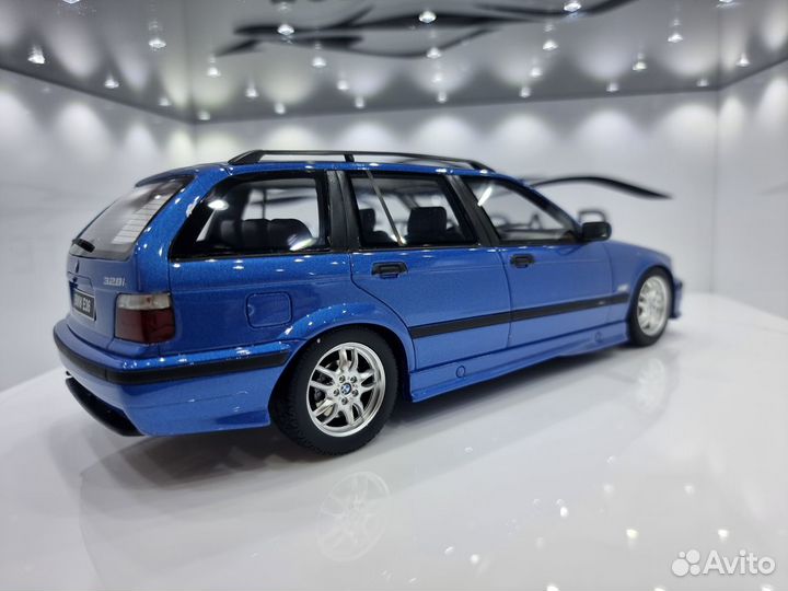 Модель BMW 328i E36 1:18 otto