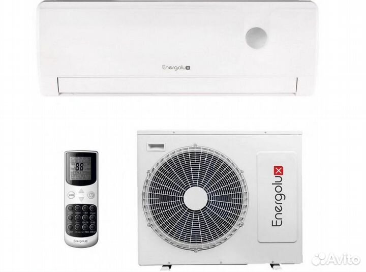 Сплит система с установкой