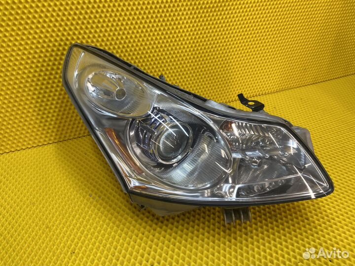 Фара правая AFS биксенон infiniti G V36 до рест